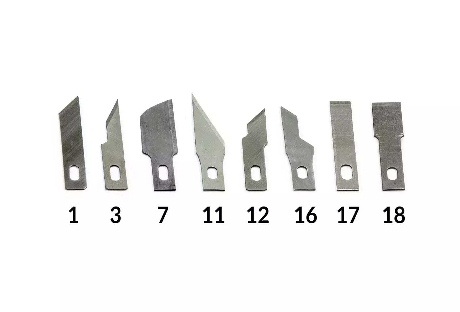 Lame de scalpel type 7 – 2