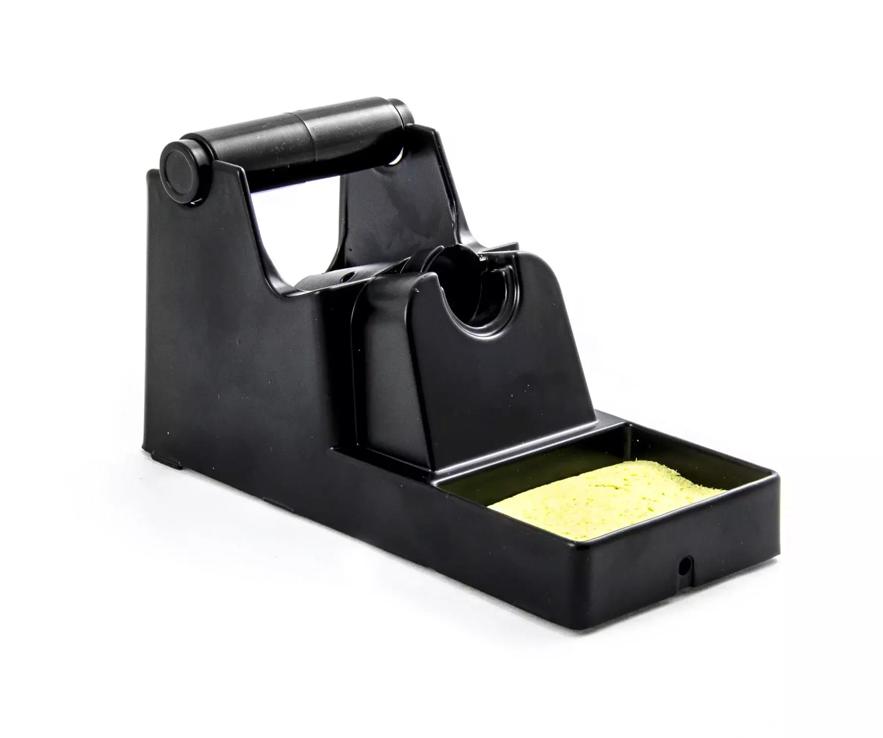 Support de microsoudure avec porte-étain et éponge de nettoyage – 2