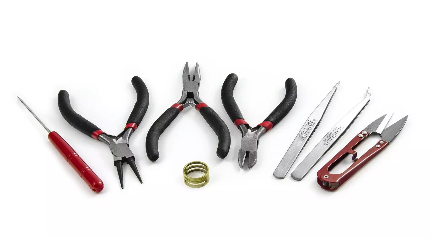 Jeu d'outils en acier au carbone pour travailler avec l'électronique – 2