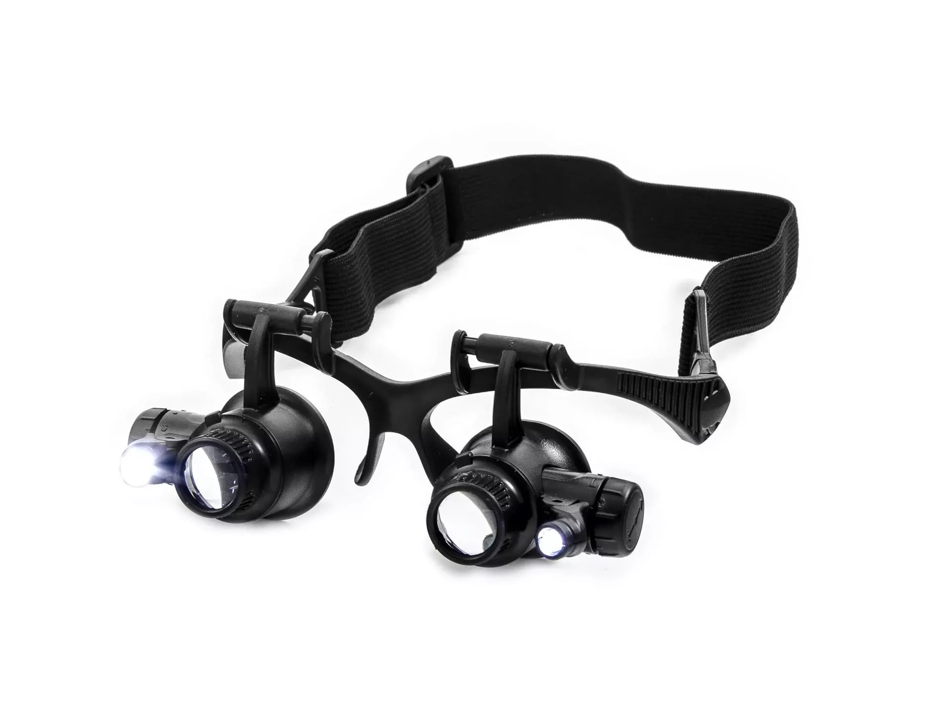 Lunettes avec loupe et éclairage LED inspection 10 - 25x – 2