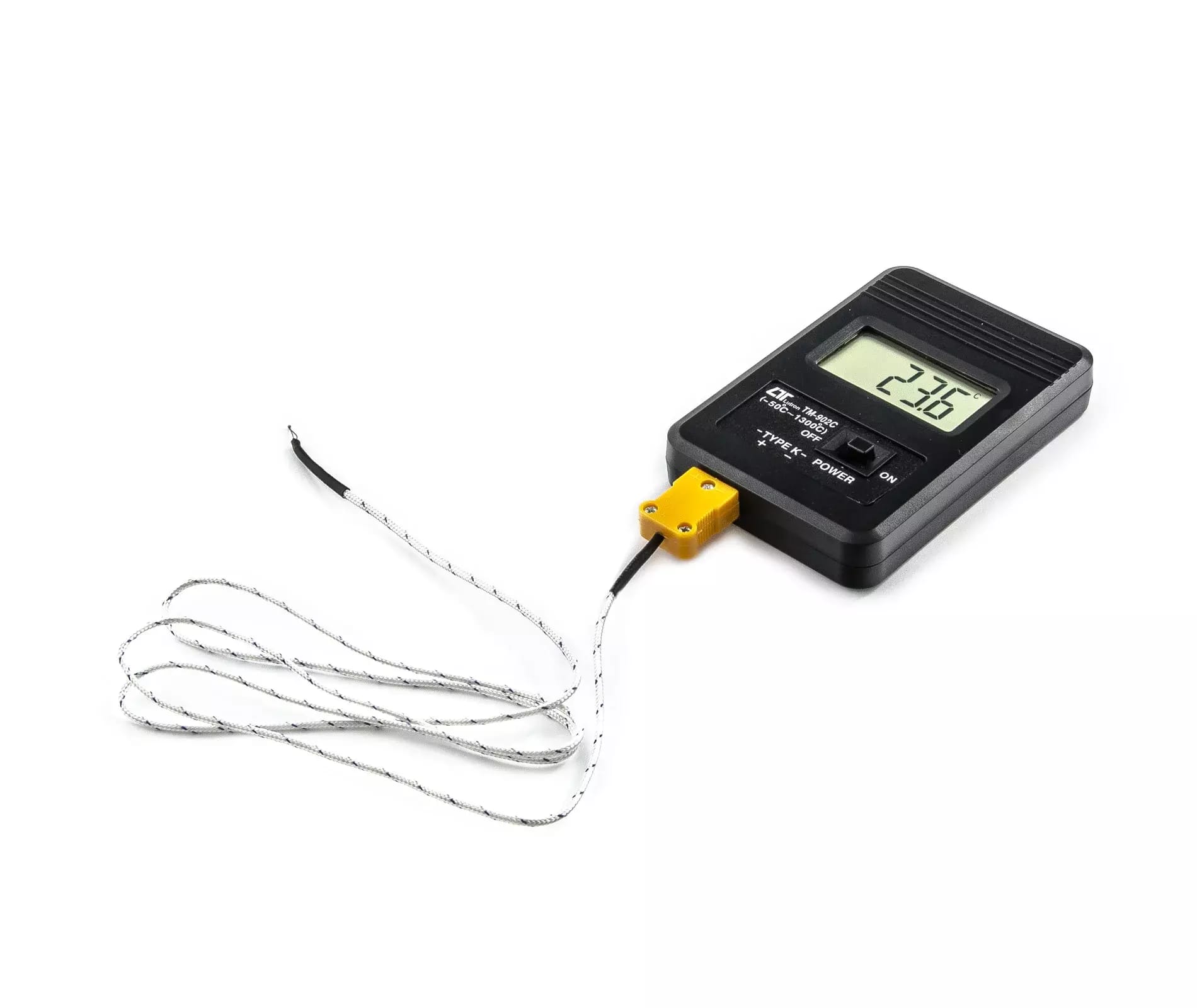 Sonde thermocouple de type K (TP-01) avec isolation en Kevlar pour stations BGA et multimètres – 2