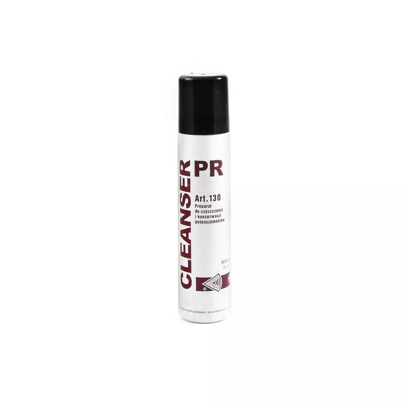 Cleanser PR spray nettoyant pour potentiomètres et oxydation 100ml