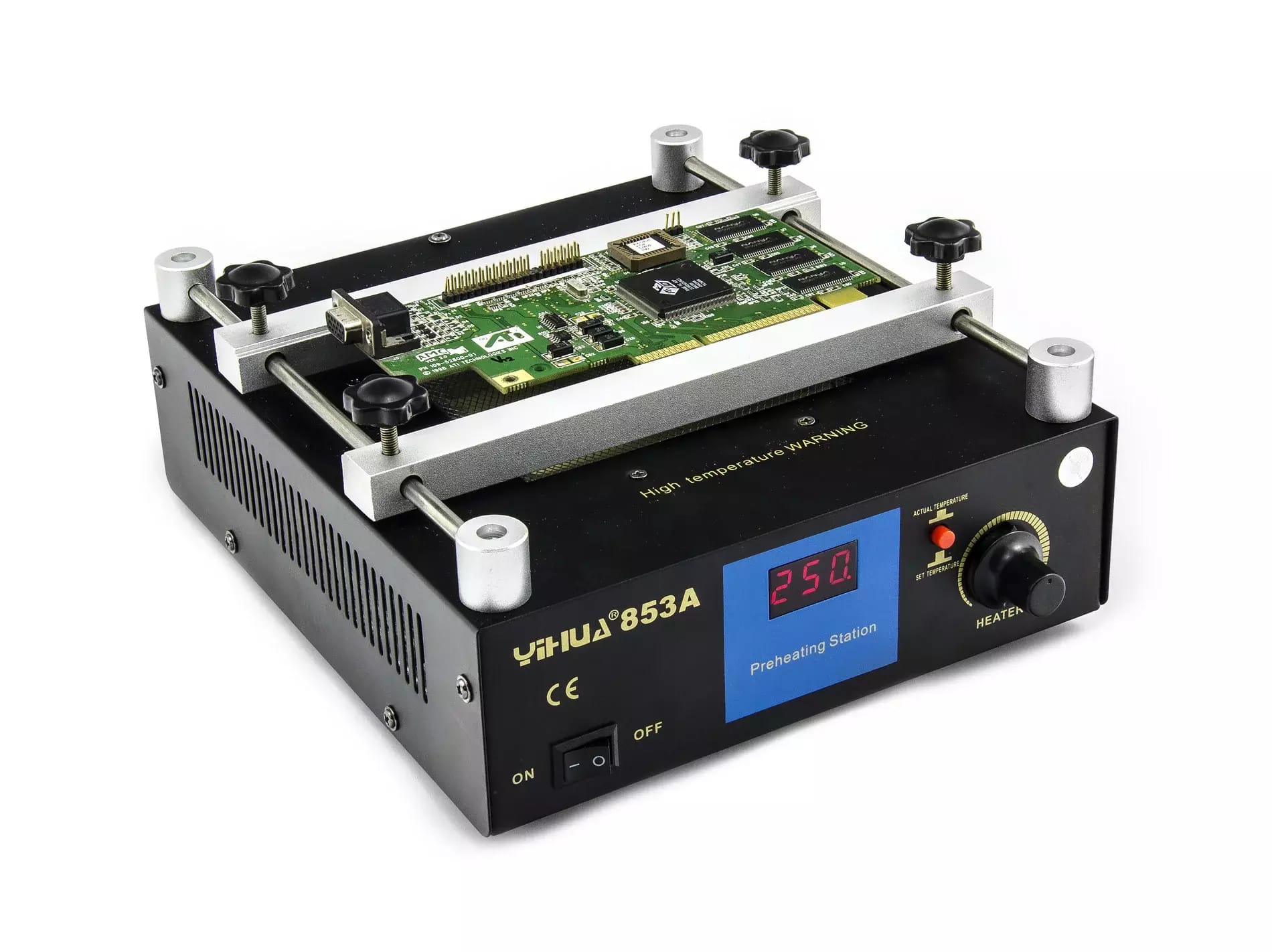 YIHUA 853A Chauffe-Circuit Imprimé – 2