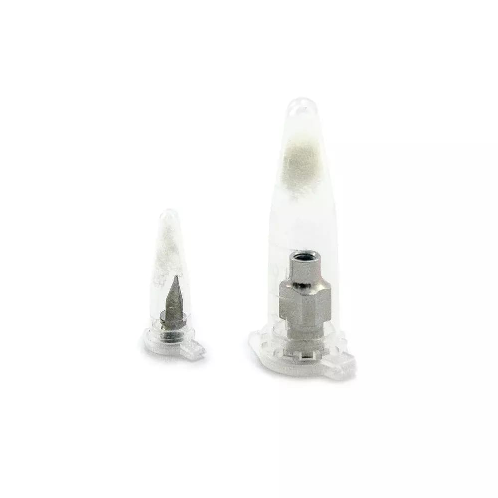 Aiguilles coniques en acier inoxydable de haute précision 24G 0,25mm – 2