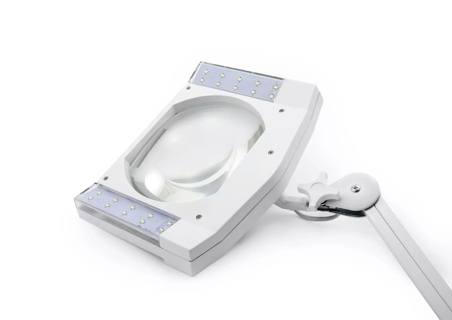 Lampe loupe avec éclairage LED type Giga grossissement 5D – 2