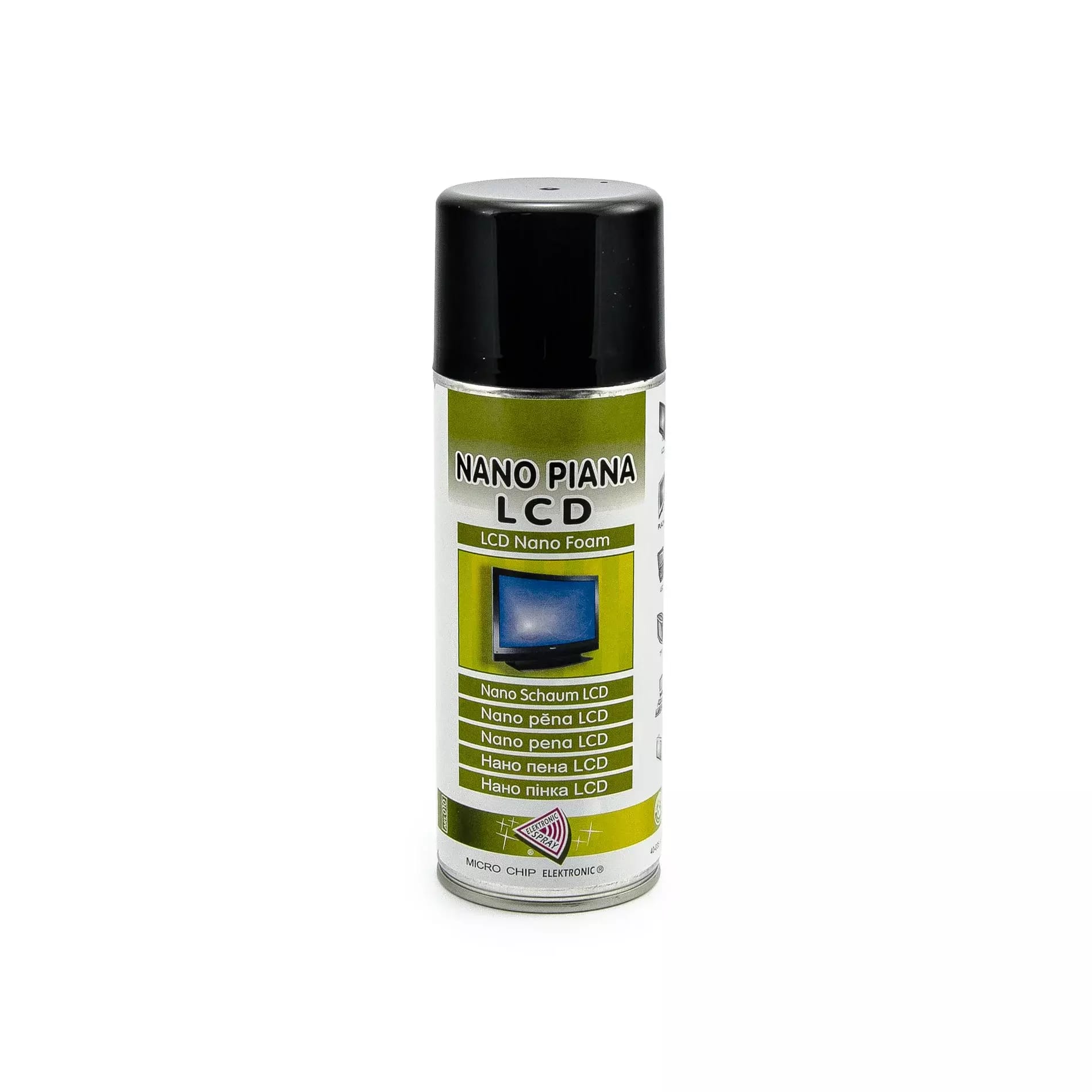 Nettoyant pour écrans LCD et plasma NANO spray antistatique 400ml