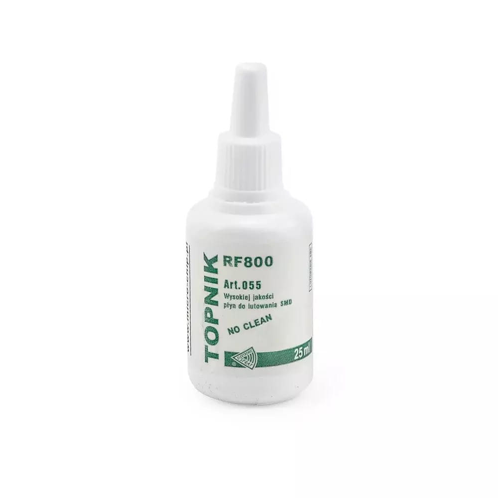 Flux Topnik RF800 pour la soudure des CMS 25ml