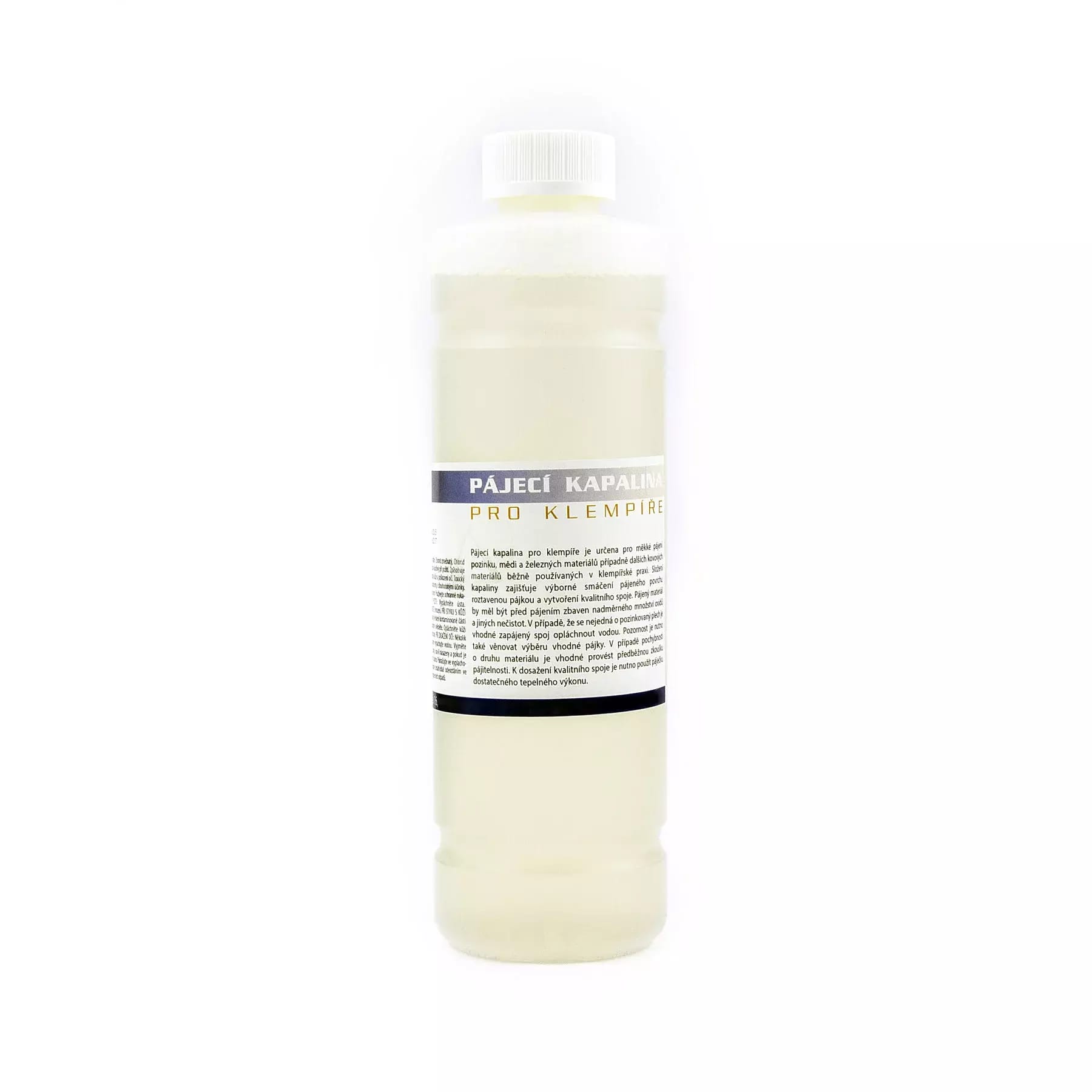 Liquide de soudure pour plombiers 500ml