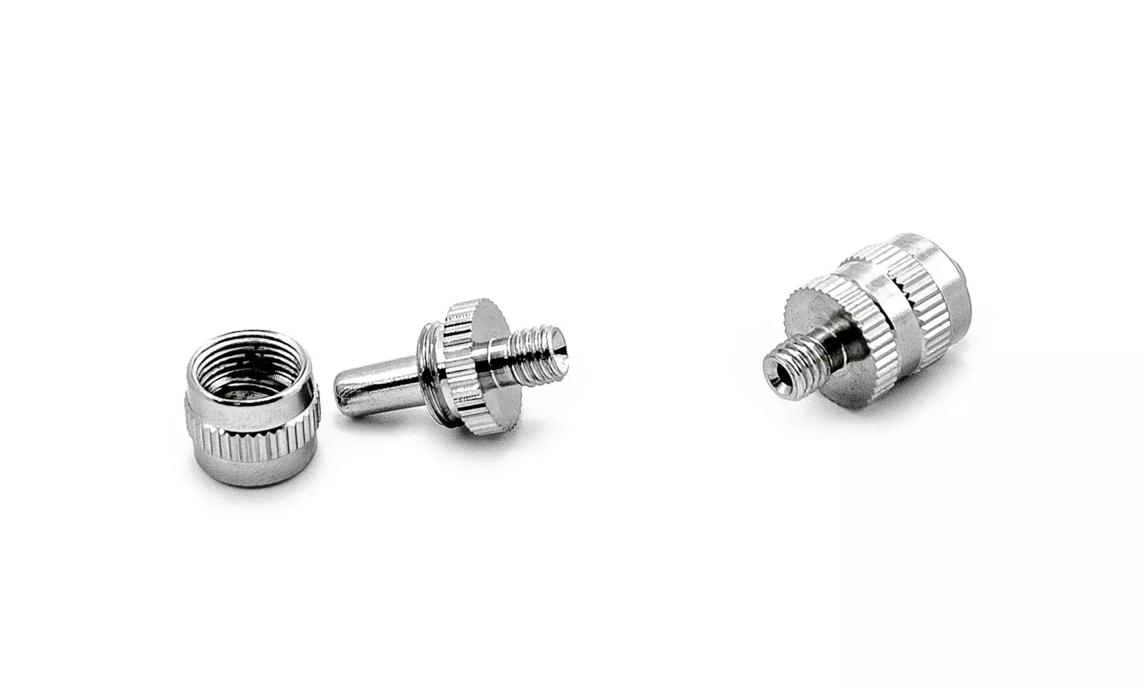 Adaptateur mâle Luer Lock avec filetage externe M5 pour le raccordement d'un tube ou d'une aiguille – 2