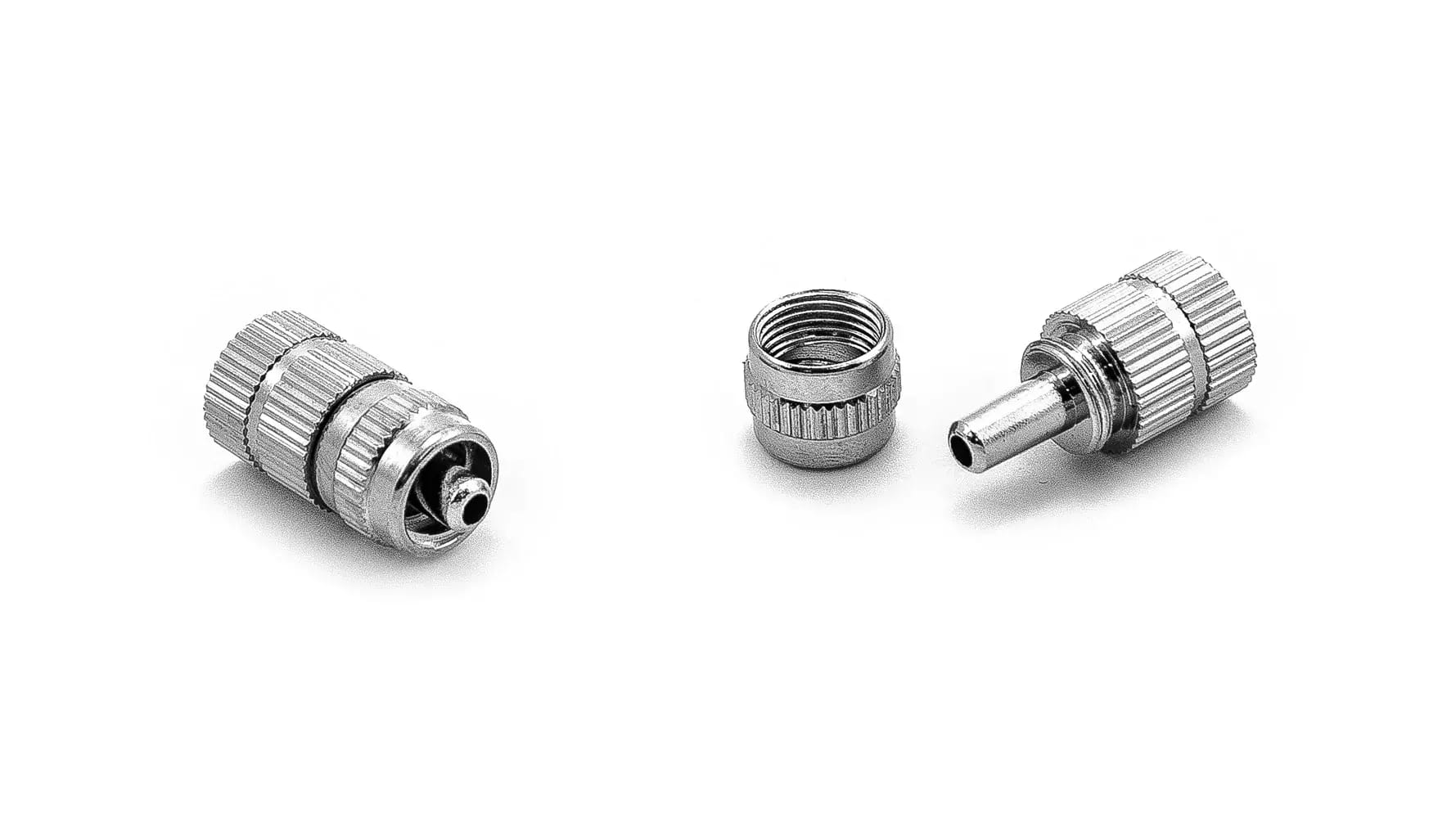 Adaptateur mâle Luer Lock avec filetage femelle M6 pour le raccordement d'un tube ou d'une aiguille – 2