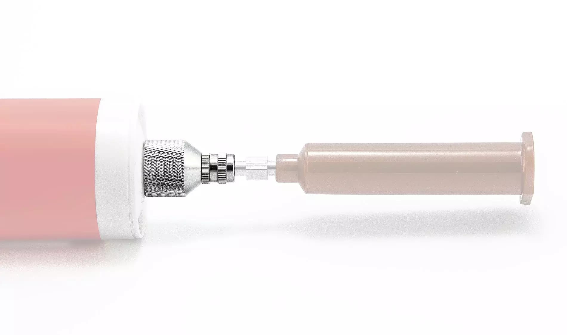 Adaptateur de cartouche d'extrusion pistolet à Luer Lock mâle pour connecter les aiguilles de distribution – 2