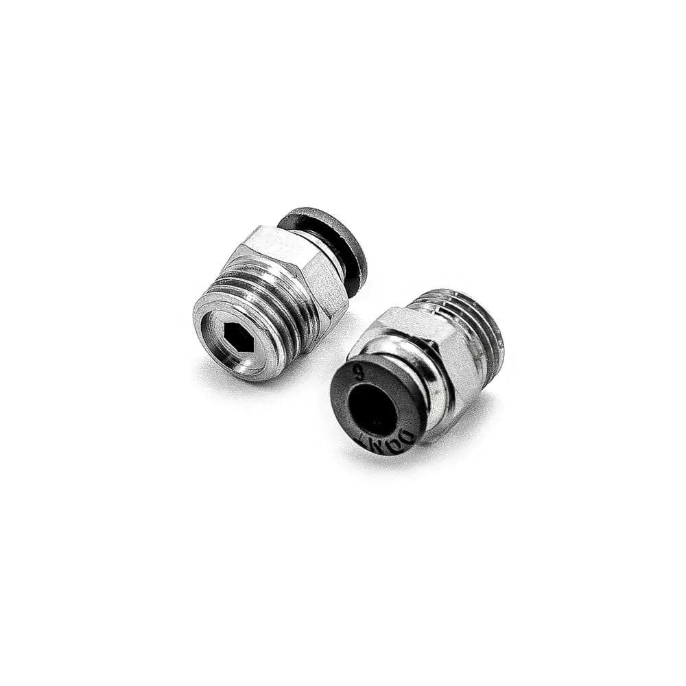 Connecteur John Guest 1/4\" 6mm avec filetage extérieur G 1/4\"