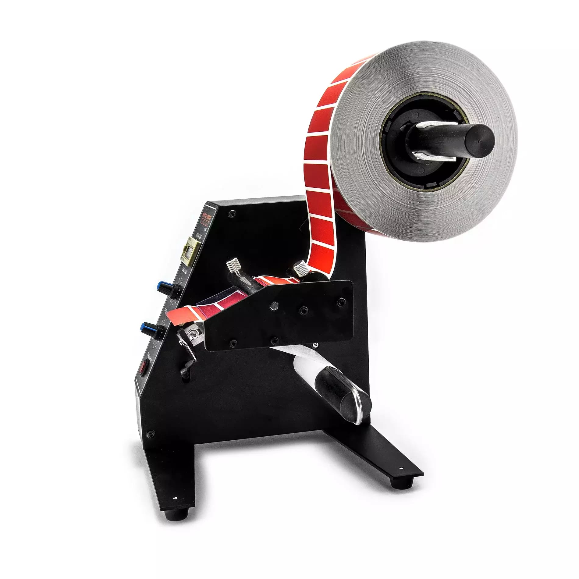 Alimenteur et décolleteur automatique d'autocollants, d'étiquettes adhésives et d'étiquettes AL-1150D – 2