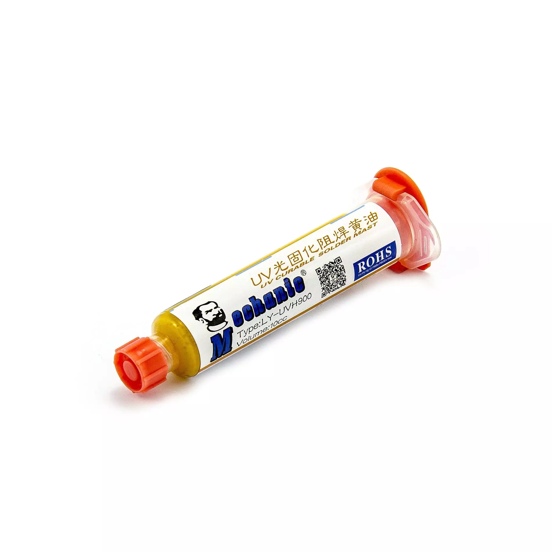 Masque anti-soudure pour circuits imprimés jaune UV