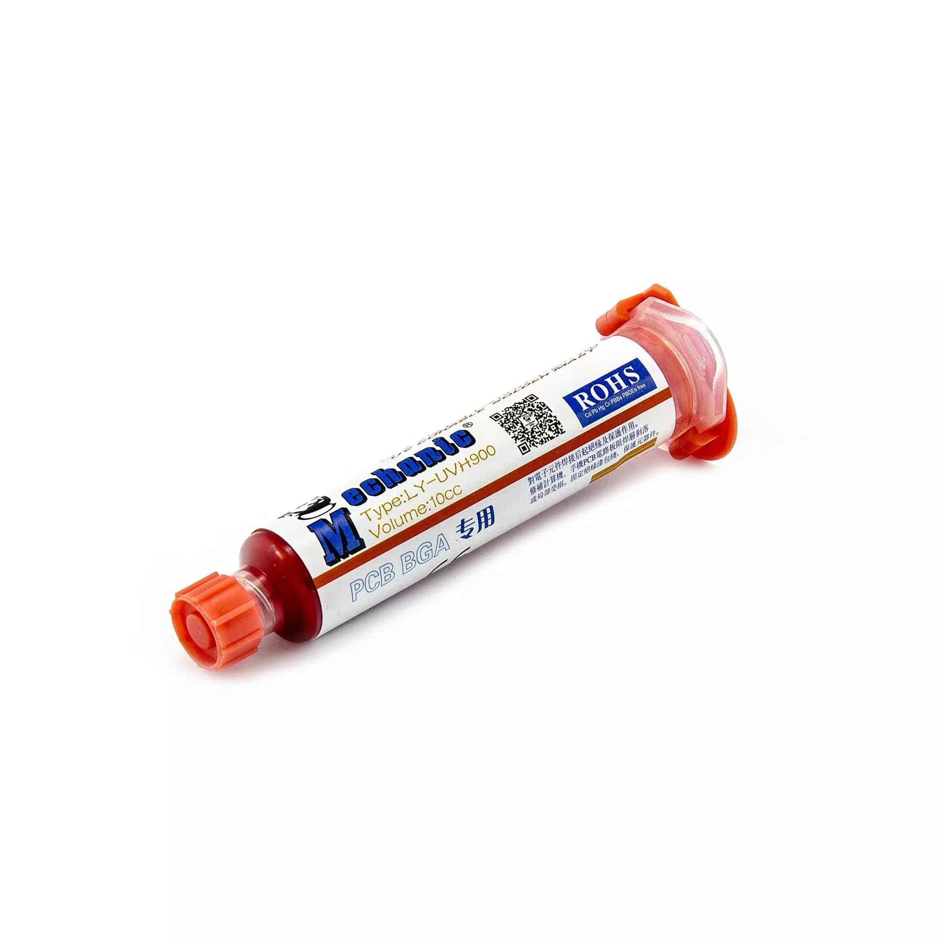 Masque UV non soudable pour dps rouge