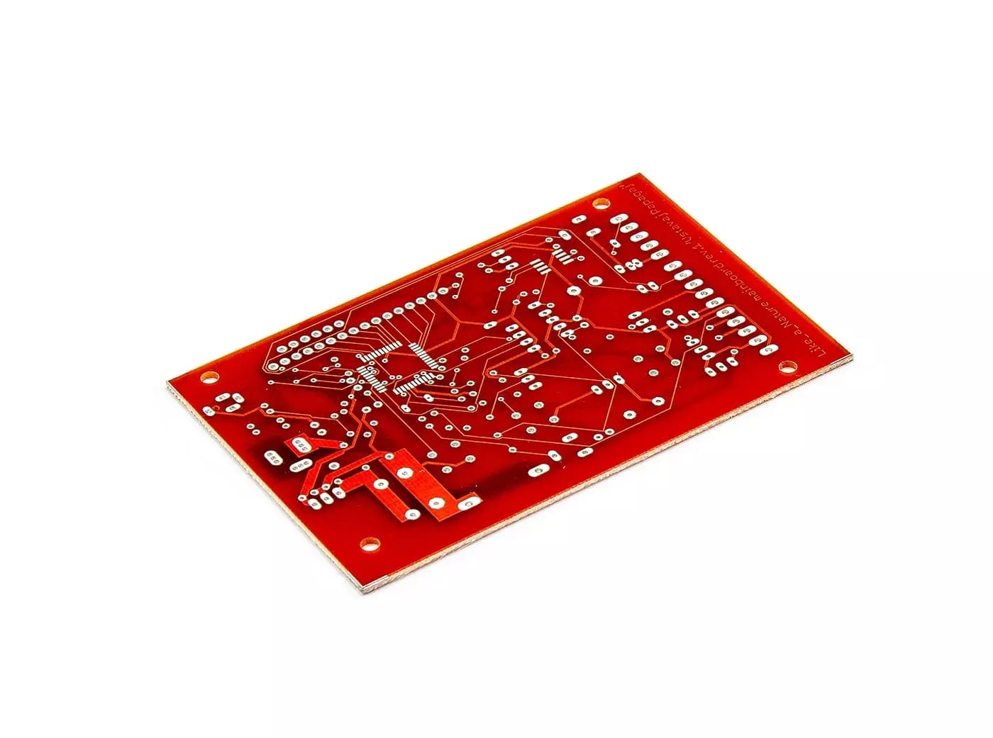Masque UV non soudable pour dps rouge – 2