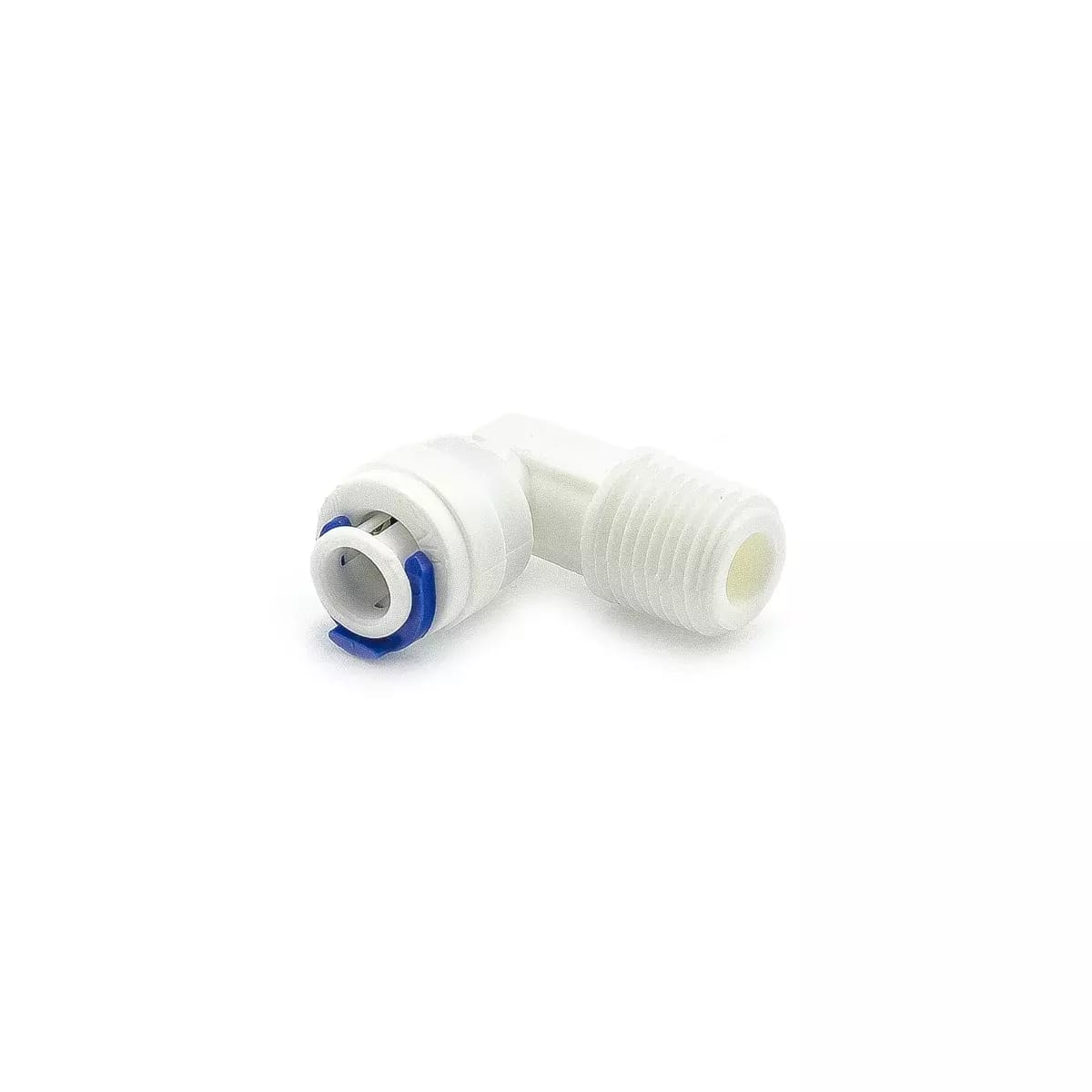Raccord d'angle - coude 6 mm John Guest 1/4\" avec filetage mâle 1/4\" R