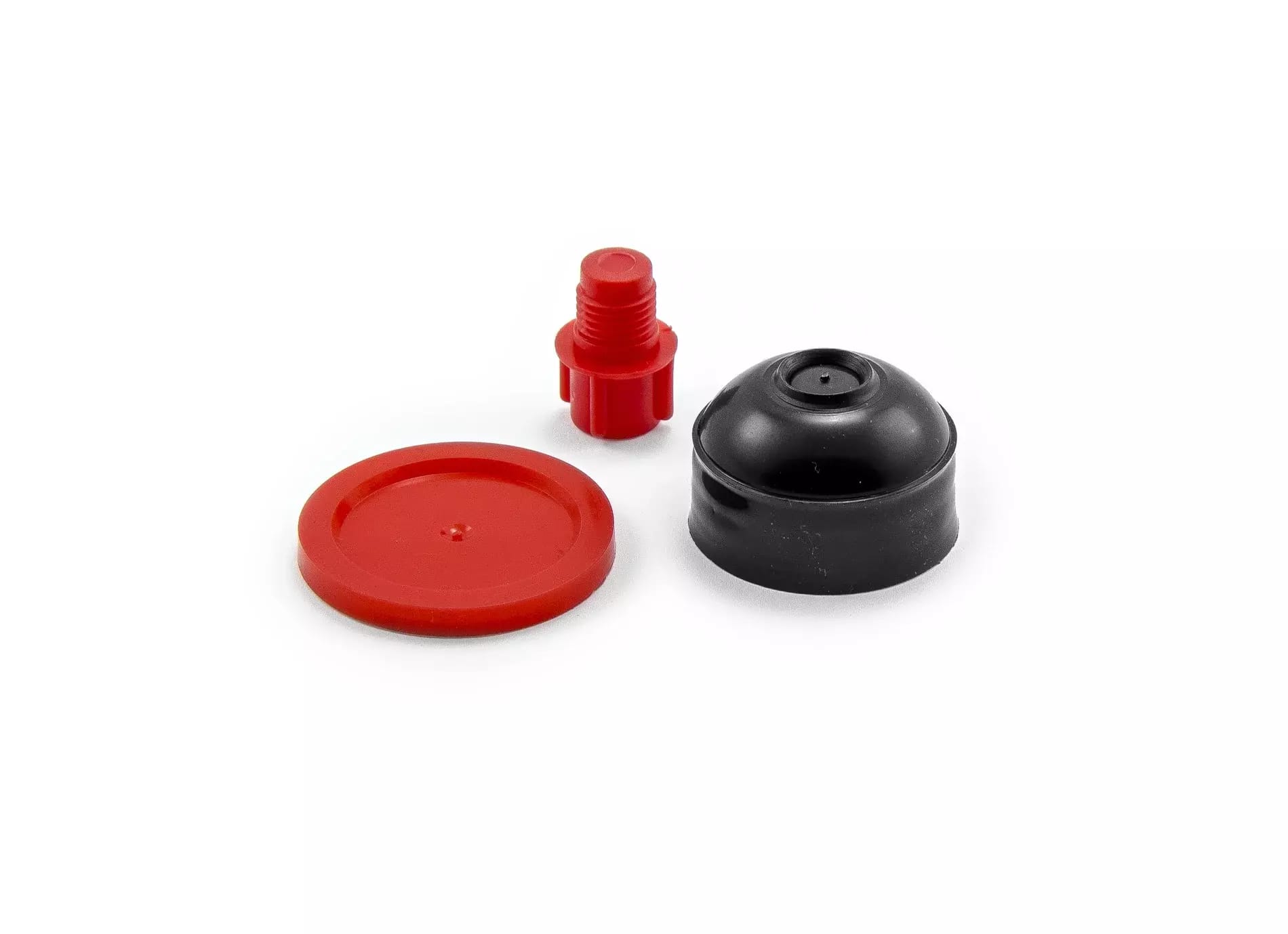 Cartouche 6oz 177ml complète avec piston et bouchons – 2
