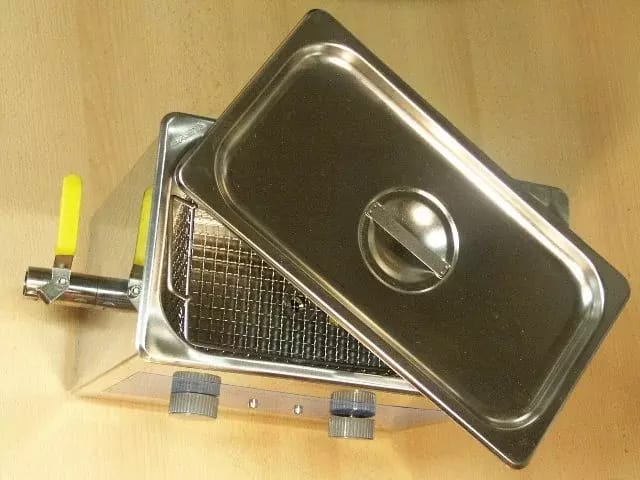 Bain à ultrasons CT-4010A avec vanne de sortie – 2