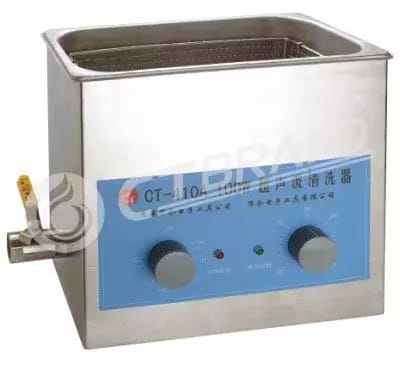 Bain à ultrasons CT-4010B avec vanne de sortie