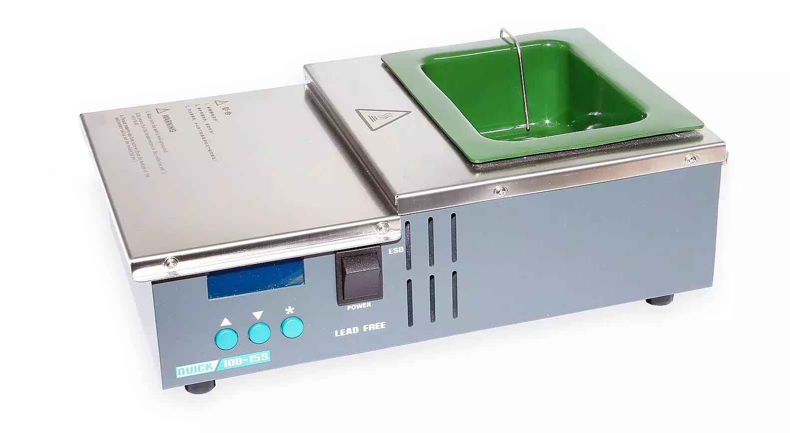 Elément chauffant pour bain d'étain QUICK 100-15S type 2 – 2