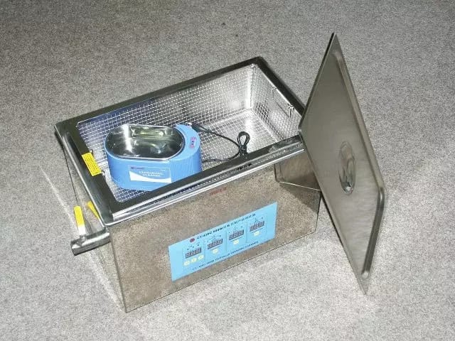 Bain à ultrasons CT-4020C avec vanne de sortie – 2