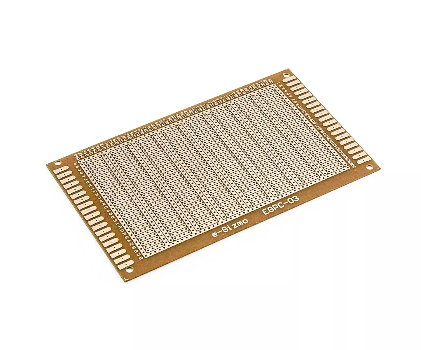 PCB de laboratoire expérimental pour la conception de circuits 1478 points 15x9cm