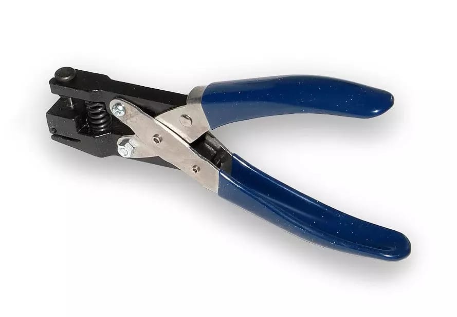 Pince de marquage pour les marques d'étalonnage avec découpe ronde d=3mm