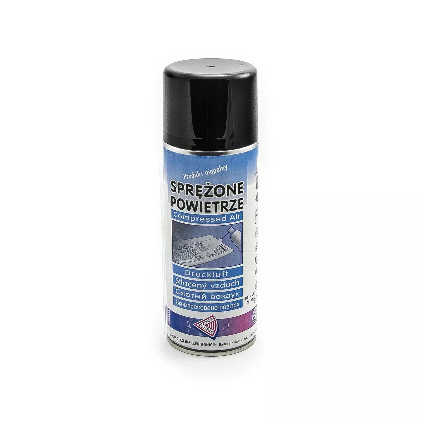 Vaporiser avec de l'air comprimé ininflammable 400ml