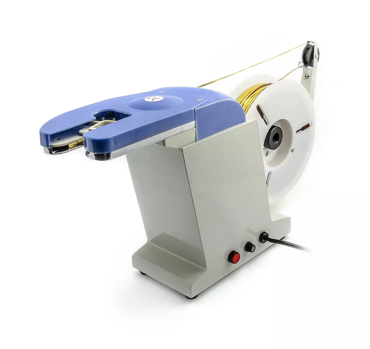 Machine à ficeler les sacs et les sachets avec du fil de fer – 2