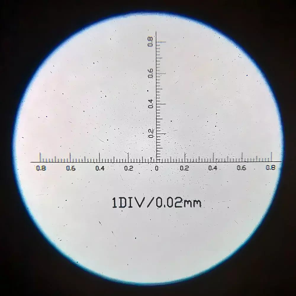 Microscope de poche à zoom 100x avec échelle – 2