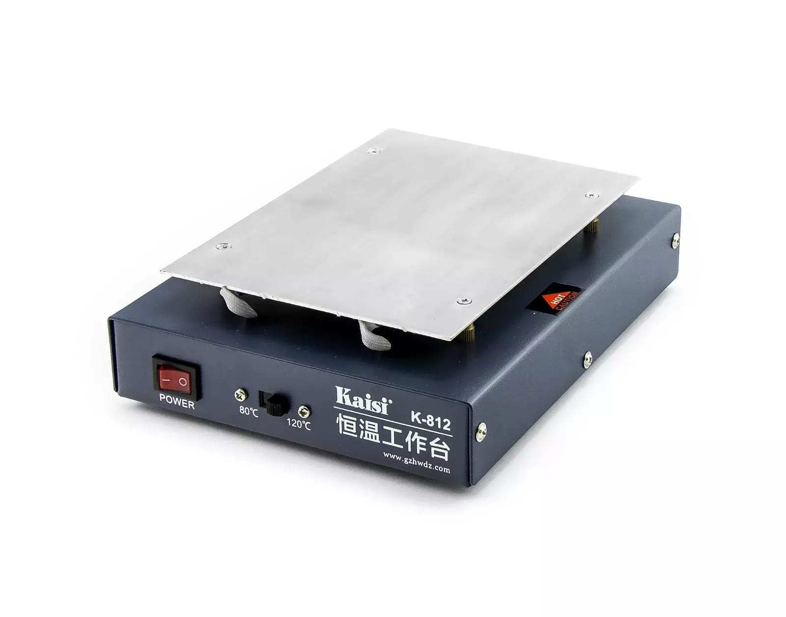 Préchauffeur pour le remplacement du verre fissuré des écrans LCD Kaisi K-812 – 2