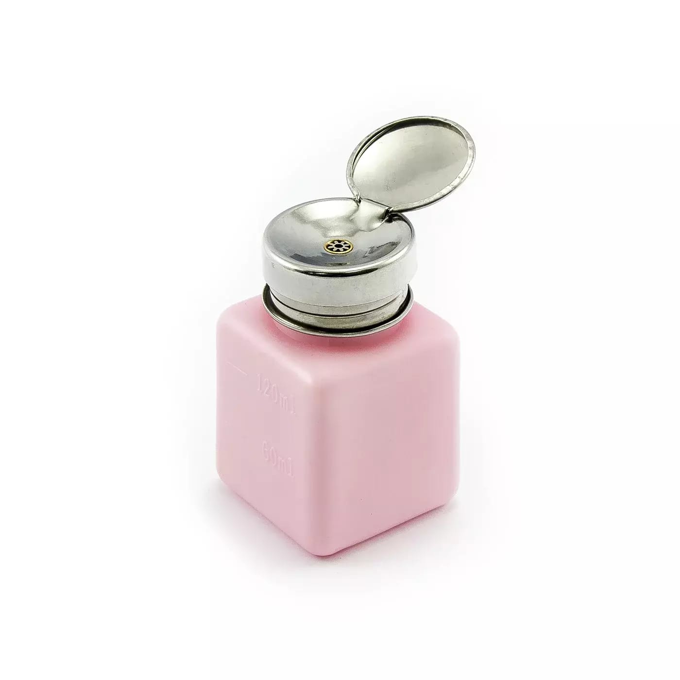 Distributeur antistatique de substances inflammables (ESD) avec pompe 150ml rose