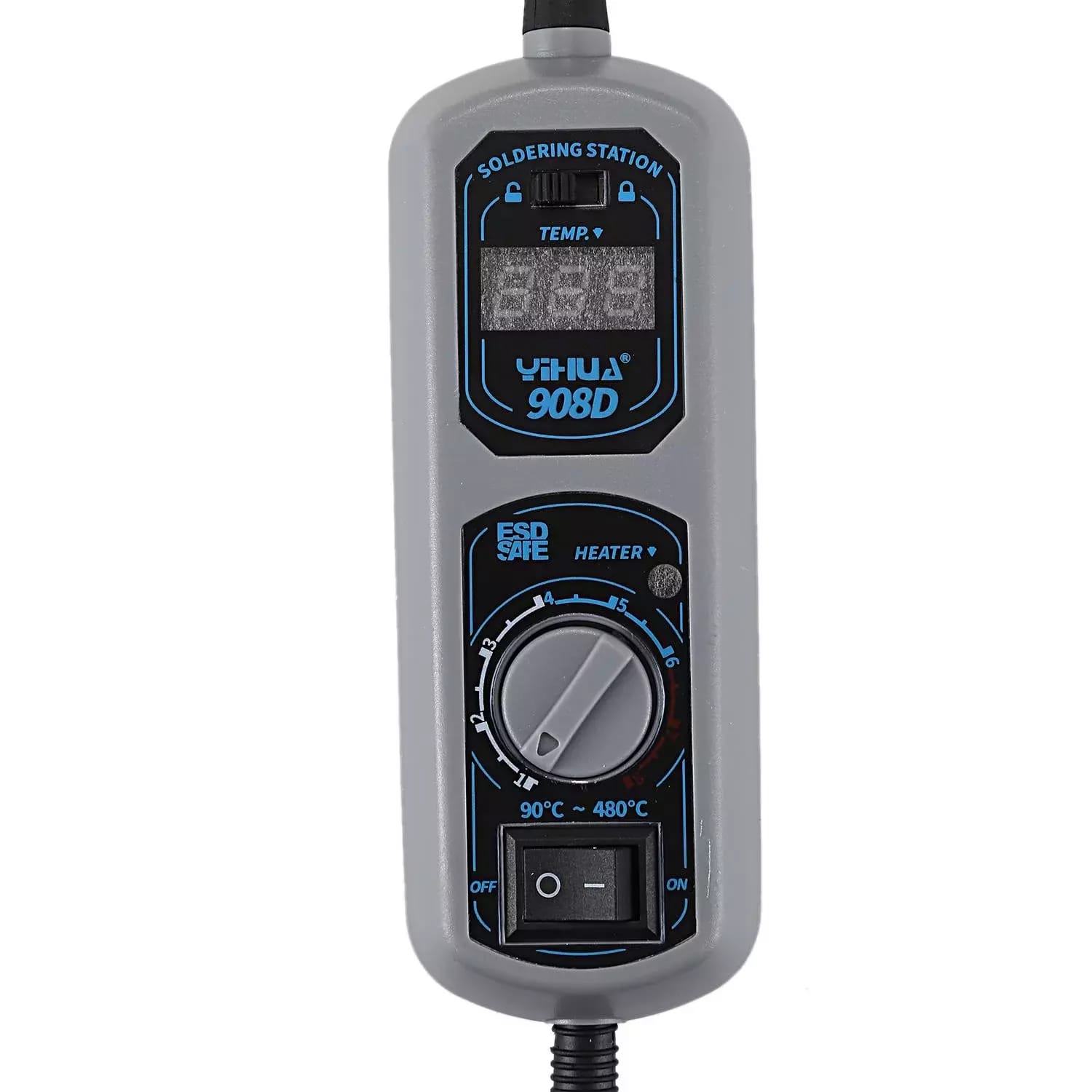 Micro-soudeuse portable Yihua 908D en mallette avec accessoires – 2