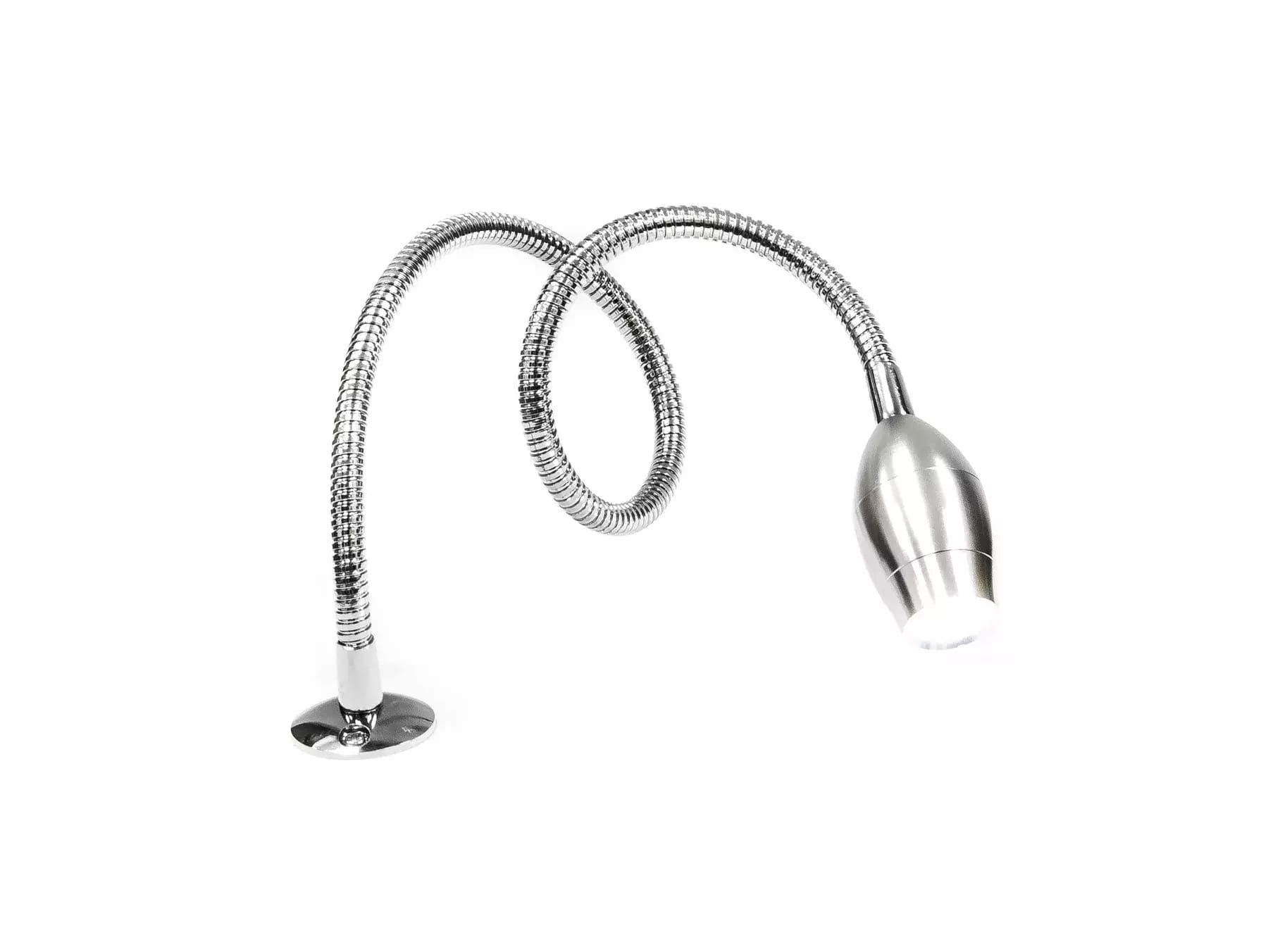 Lampe de service LED positionnable à boulonner sur une table sans socle