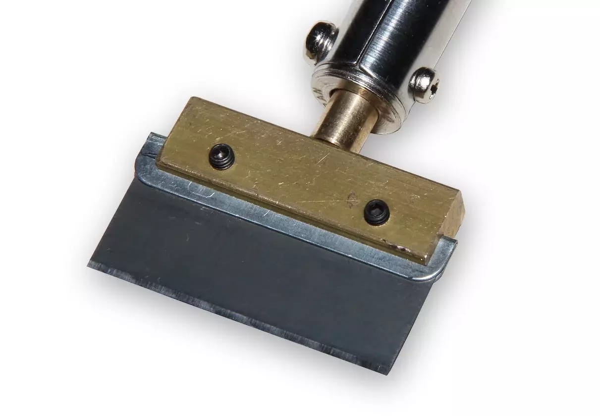 Pointe à souder de remplacement - tranchant pour machine à microsouder KS-60R – 2