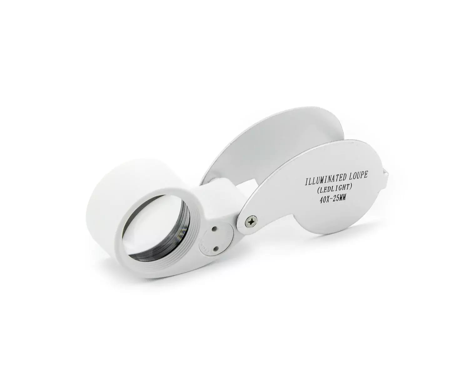 Loupe de service avec un grossissement de 40x et un éclairage LED de diamètre 25mm – 2