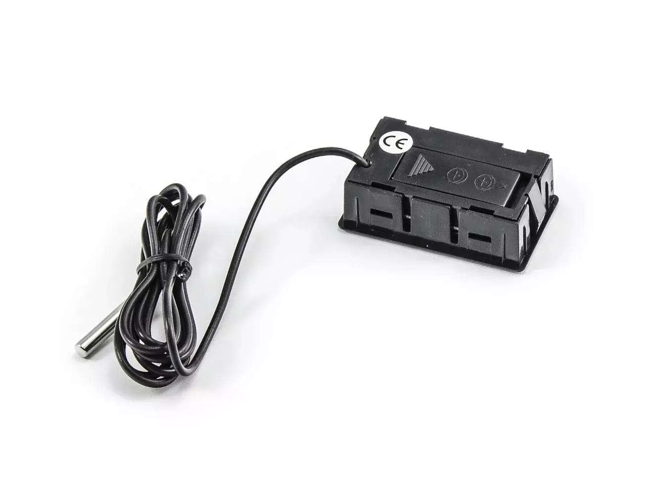 Thermomètre numérique intégré avec sonde externe noir TPM-10 – 2
