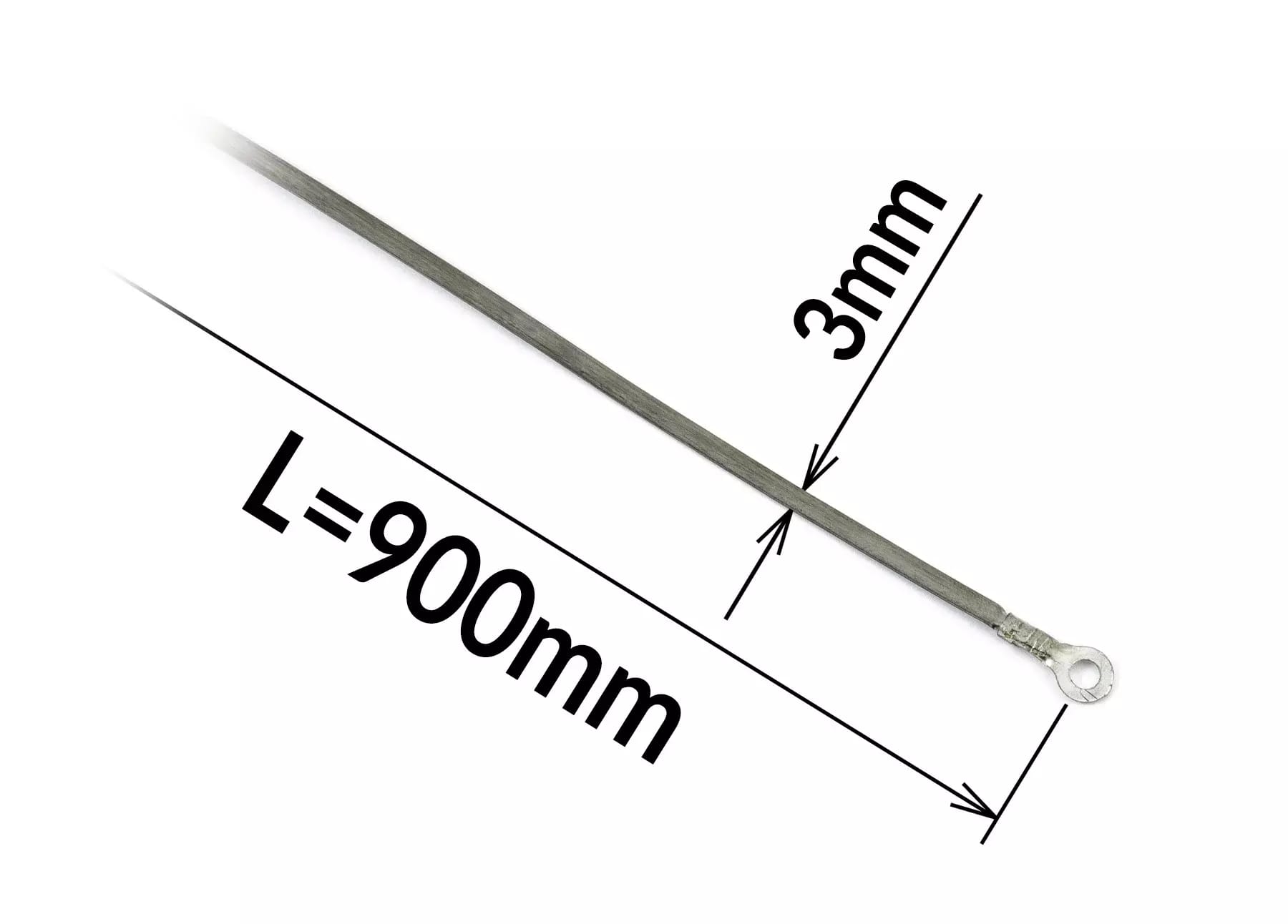 Fil de résistance fusible pour machine à souder FRN-900 largeur 3mm