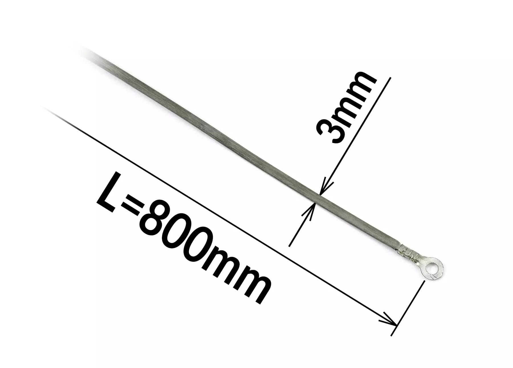 Fil de résistance fusible pour machine à souder FRN-800 largeur 3mm