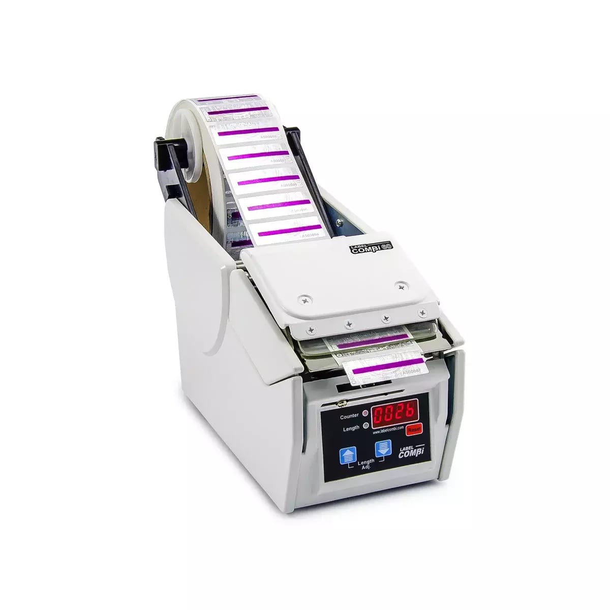 Distributeur automatique d'autocollants, d'étiquettes et de vignettes Label Combi 60 – 2