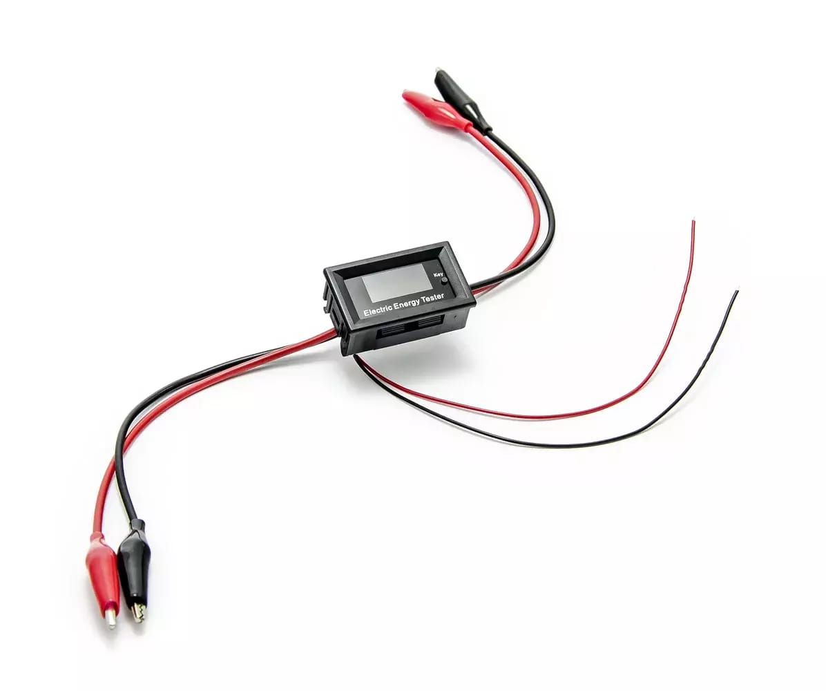 Testeur de panneaux multifonction, 1-100V DC, 0-15A – 2