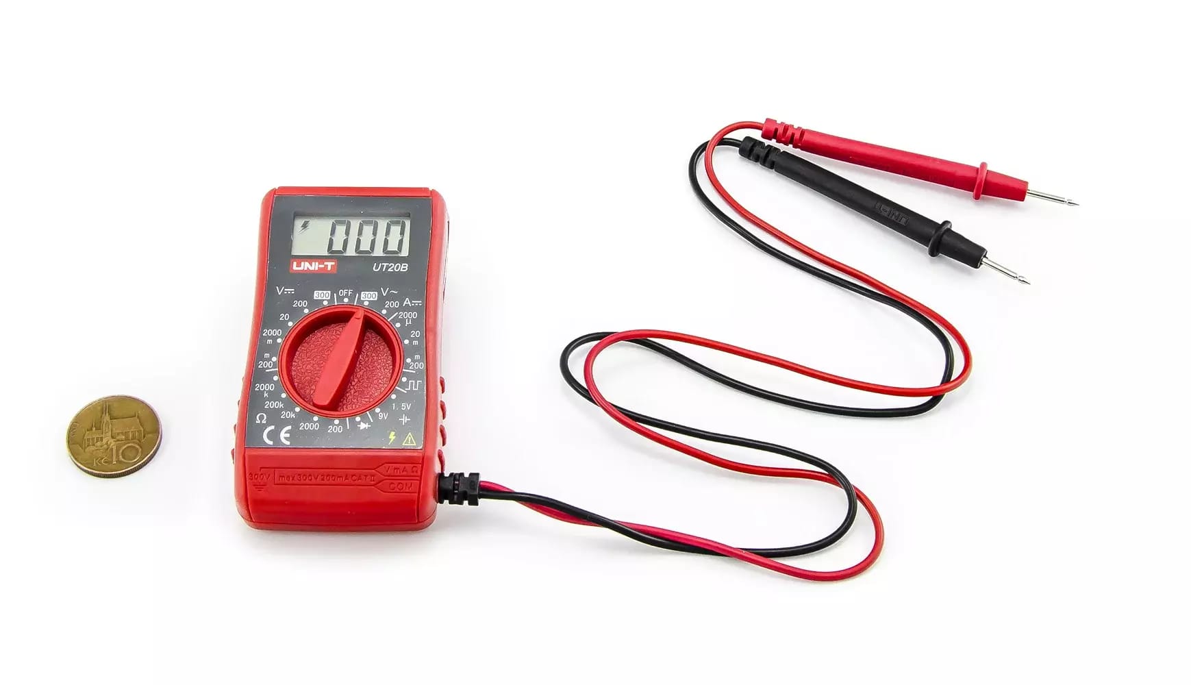 UNI-T UT20B Mini-multimètre numérique