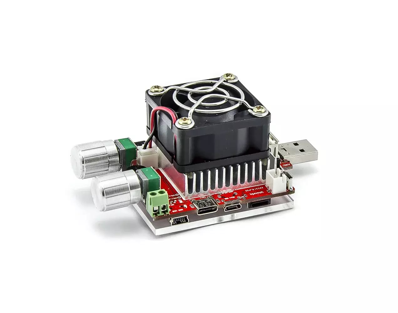 Capteur électronique avec mesure pour USB, USB-C, micro et mini USB, 35W – 2