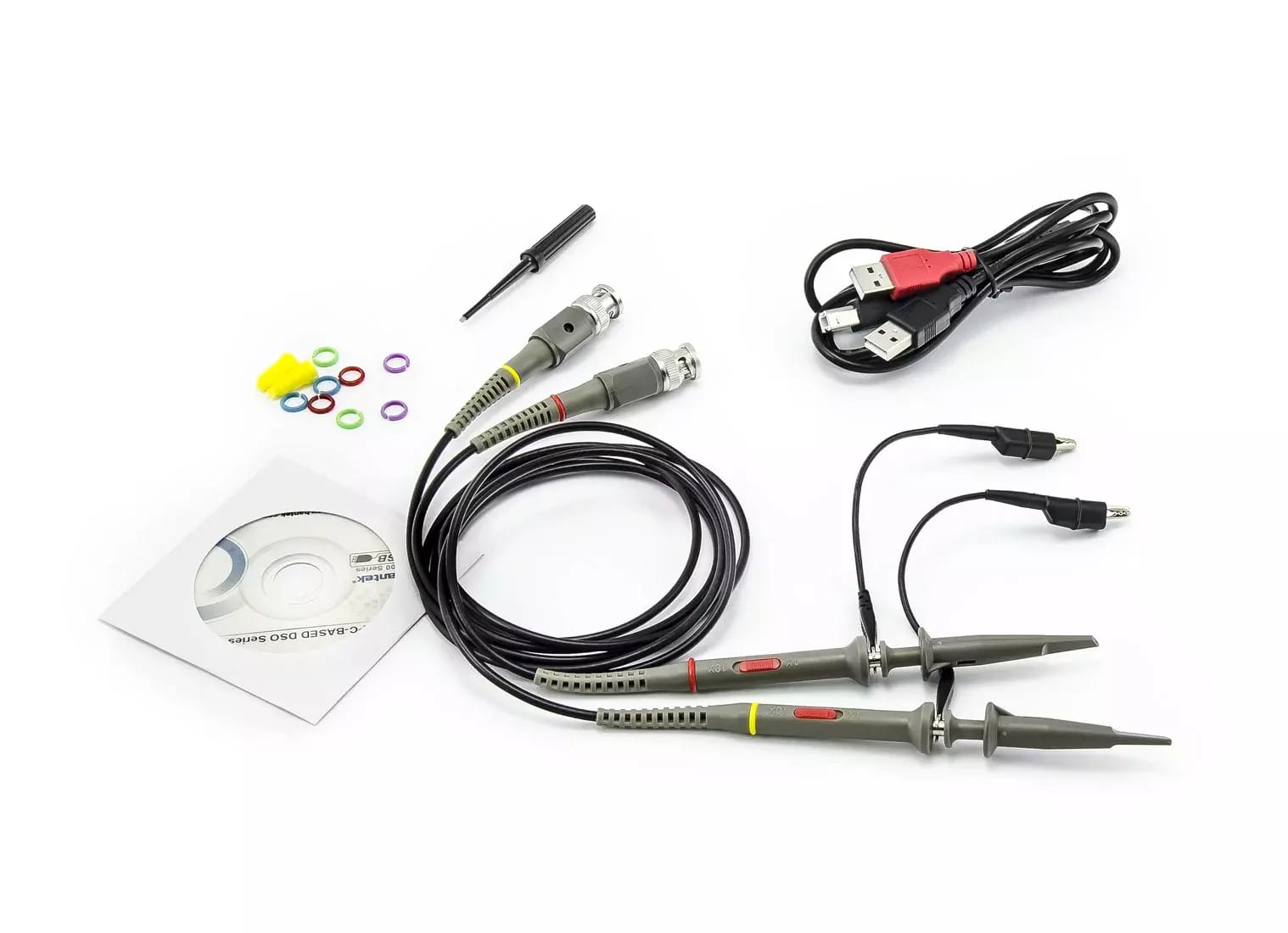 Oscilloscope USB Hantek 6022BE 20MHz 48MS/s 2CH – 2