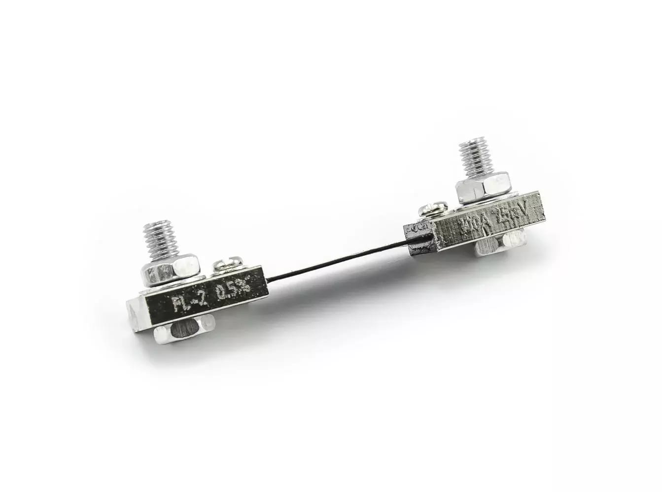Shunt de courant 75mV/100A, FL-2 – 2