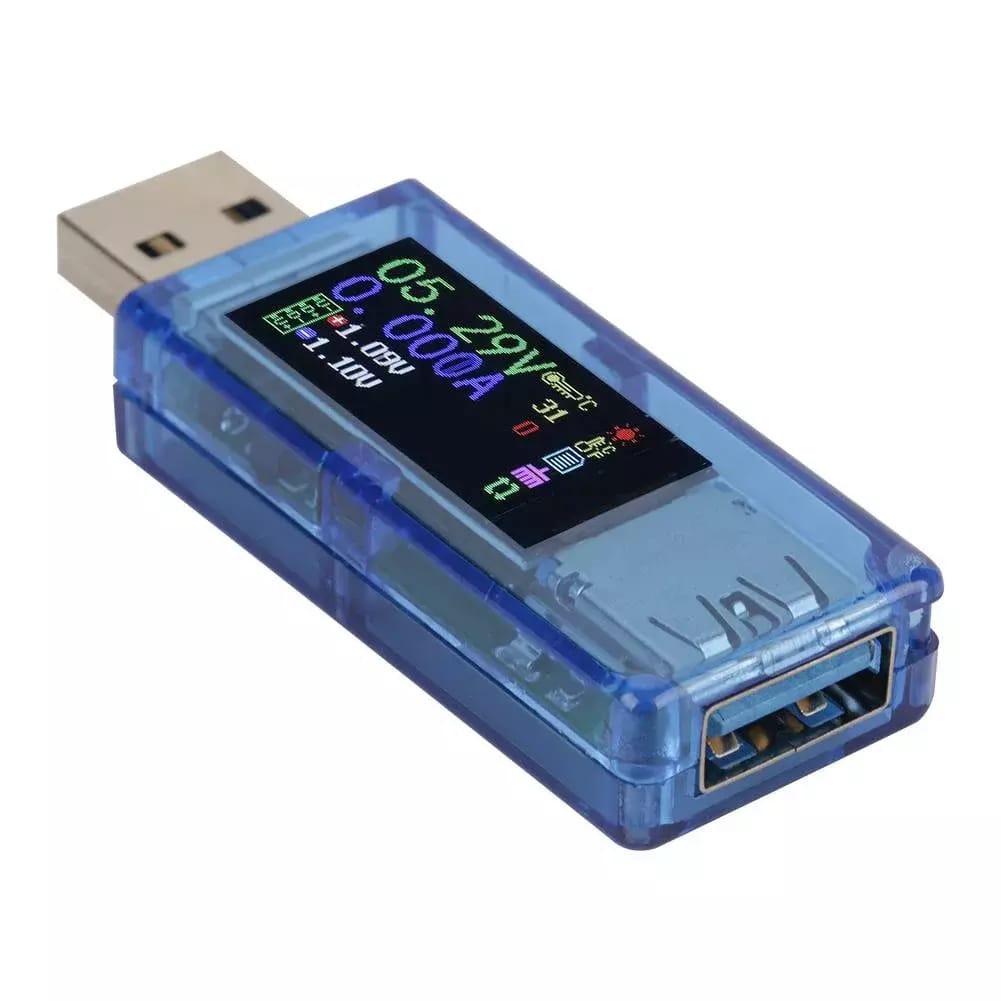 Testeur USB pour tester les chargeurs USB QC2.0, QC3.0, apple2.4a/2.2a/1.1a/0.5a, Android DCP – 2