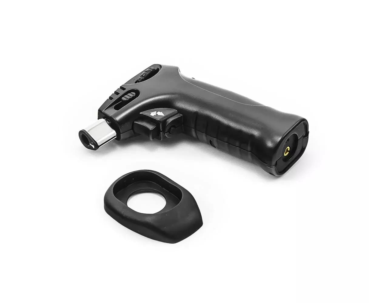 Brûleur à gaz - briquet piezo HT-88S, 20ml, 1100°C – 2