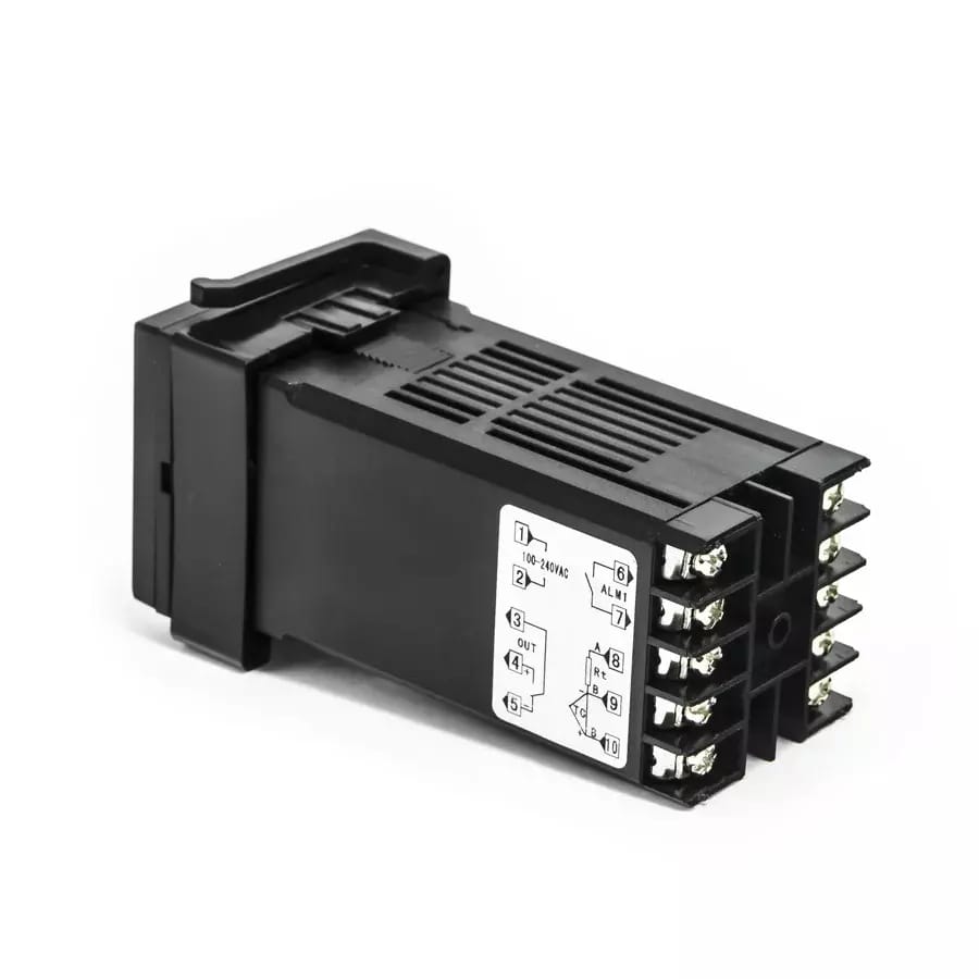 Thermostat industriel PID REX-C100FK02 0 - 999°C – 2