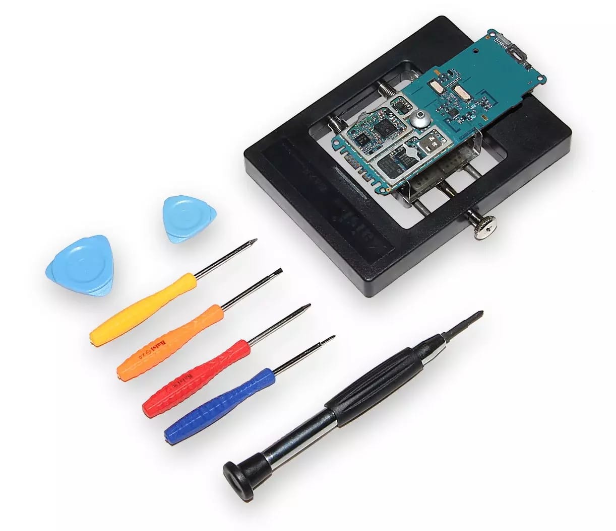 Support pour carte de circuit imprimé BGA et téléphone portable – 2